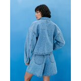 Sinsay Kratka traper jakna | shoptok.hr