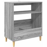  Set medijskih polica 3 kom. Siva Sonoma 212 x 46 x 112 cm | shoptok.hr