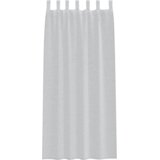 vidaXL Zavese z zavesami 2 pcs Svetlo siva 140 x 245 cm Poliester | Shoptok.si