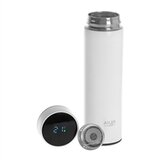 Adler Termosica s LED zaslonom na dodir, bijela, 473 ml | shoptok.hr