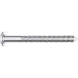  Namještajni vijci 2 pcs Srebrno M6 x 60 mm Čelik | shoptok.hr