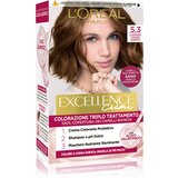 L´Oréal Paris Excellence Creme barva za lase odtenek 5.3 Castano Chiaro Dorato 1 kos Cene