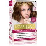 L´Oréal Paris Excellence Creme boja za kosu nijansa 5.3 Castano Chiaro Dorato 1 kom Cijene