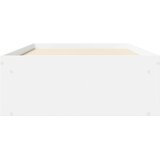 Okvir kreveta s pohranom Bijela 80 x 200 cm Konstruirano drvo | shoptok.hr