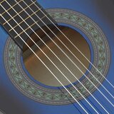  Klasična gitara za početnike i djecu plava 1/2 34" | Eponuda.ba