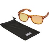 Urban Classics Sunglasses Likoma Mirror UC brown leo/orange u