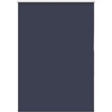 vidaXL Zatemnitvena rolo senčila mornarsko modra 110x175 cm, širina blaga 105,7 cm, poliester, (5000297628) | Shoptok.si
