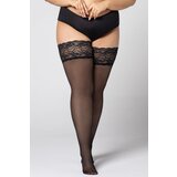 MONA QUEEN Samostojeće čarape Plus Size Divine 30 DEN | shoptok.hr