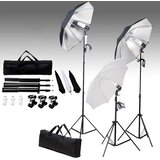  Komplet za fotografski studio sa setom svjetiljki i pozadinom Crna 500 x 300 cm Cijene