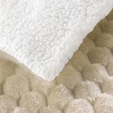 Douceur d intérieur Slonokoščena odeja iz mikropliša 180x220 cm Frosty – | Shoptok.si