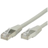 Value 21.99.0805 RJ45 omrežni kabel\, Patch kabel CAT 6 S/FTP 5.00 m siva 1 kos, (20420033) | Shoptok.si
