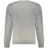 Napapijri Muški Pulover Bez Patentnog Zatvarača Sivi | shoptok.hr