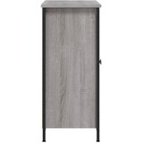  Komoda siva boja hrasta 100 x 33 x 75 cm konstruirano drvo | Eponuda.ba