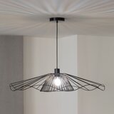  Brilagi - LED luster na sajli CERIA WIRE 1xE27/40W/230V prečnik 80 cm crna | Eponuda.com