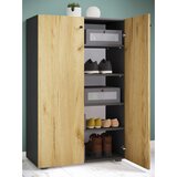 MID.YOU Omara Za Čevlje Lona Xl, Antracit, Barva Hrasta | Shoptok.si