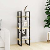 vidaXL ormarić za knjige s 3 razine 40 x 30 x 105 cm masivna borovina Cijene