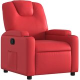  Naslonjač od umjetne kože crveni | shoptok.hr