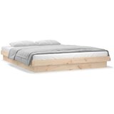  Posteljni okvir 160x200 cm trden les, (20906180) | Shoptok.si