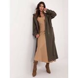 LAKERTA Coat-LK-PL-509754.42-khaki | Shoptok.si