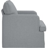 SOFA Svijetlo siva 84 x 80 x 85 cm tkanina | shoptok.hr