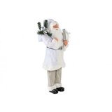  Christopher, deda mraz, bela, 90cm ( 740669 ) Cene
