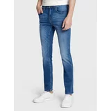 Blend Jeans hlače Jet 20707721 Modra Slim Fit