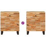  Ormar za krevet Smeđa 59 x 39 x 18 cm Čvrsto drvo manga | shoptok.hr