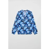 Marisse Women's Shirt L-Ko-4604 Blue | Shoptok.si
