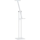  Stalci za sajmove 2 pcs Bijeli 26,5 x 26,5 x 150 cm Čelik | shoptok.hr
