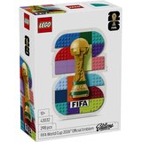 Lego LEGO® Editions sets - Zvanični amblem FIFA Svetskog prvenstva 2026™ (43032) | Eponuda.com