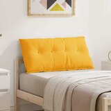  Jastuk za leđa Svijetlo žuta 100 x 50 cm Kordura tekstil | shoptok.hr