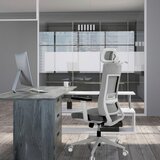 MID.YOU Pisarniški Stol Comfio Wmh, Siva | Shoptok.si