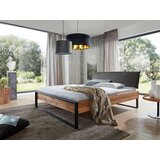 Livetastic POSTELJA IZ TRAMOV 180 cm x 200 cm , les divji hrast u