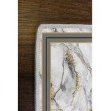  W754 - grey grey hall carpet (100 x 200) | Eponuda.com