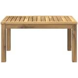  Stolić za kavu Bijela 50 x 68,5 x 36 cm Čvrsto drvo akacije | shoptok.hr