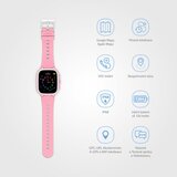 LAMAX Electronics WatchY4 Play pametna ura za otroke Pink 1 kos | Shoptok.si