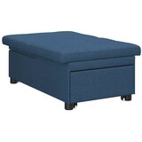  Krevet-sofa na razvlačenje Plava 194 x 50 x 82 cm tkanina | Eponuda.com