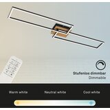 BRILO led prigušiva prislonjena plafonska svetiljka frame 2xLED/20W/230V 2700-5000 + do | Eponuda.com