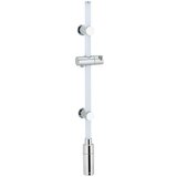 Wenko Zidna šipka za tuš u srebrnoj boji 74 cm LED – | shoptok.hr