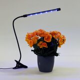  LED prigušiva lampa sa stezaljkom za osvetljenje biljaka LED/3W/230V crna | Eponuda.com
