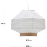 Kave Home Belo senčilo ø 55 cm Hila – | Shoptok.si
