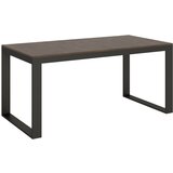 Itamoby   Tecno Evolution (90x180/440 cm) - oreh, barva nog: antracit - raztegljiva jedilna miza, (20842290) | Shoptok.si