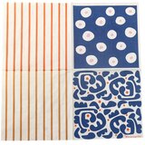 Bloomingville Papirnati prtički v kompletu 20 ks 33x33 cm Eviaya – | Shoptok.si