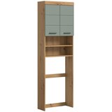 MID.YOU OMARICA ZA PRALNI STROJ žajbljevo zelena, hrast artisan | Shoptok.si