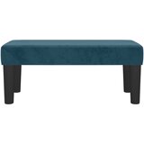 vidaXL Klop temno modra 70x30x30 cm žamet, (20954947) | Shoptok.si