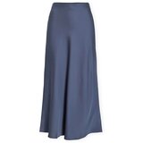 Vila Krila Noos Elette Skirt - Vintage Indigo Modra | Shoptok.si