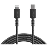 PowerLine Select+ USB Cable with Lightning connector C89 B2B Black (A8013H12)