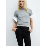 Mango Hlače na crtu 'COLA' crna | shoptok.hr