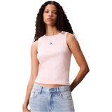 Calvin Klein Jeans Majice brez rokavov LV047C201G Rožnata Cene