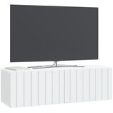 TV ormar za zid 98 x 31 x 30 cm Bijela Konstruirano drvo | Eponuda.ba
